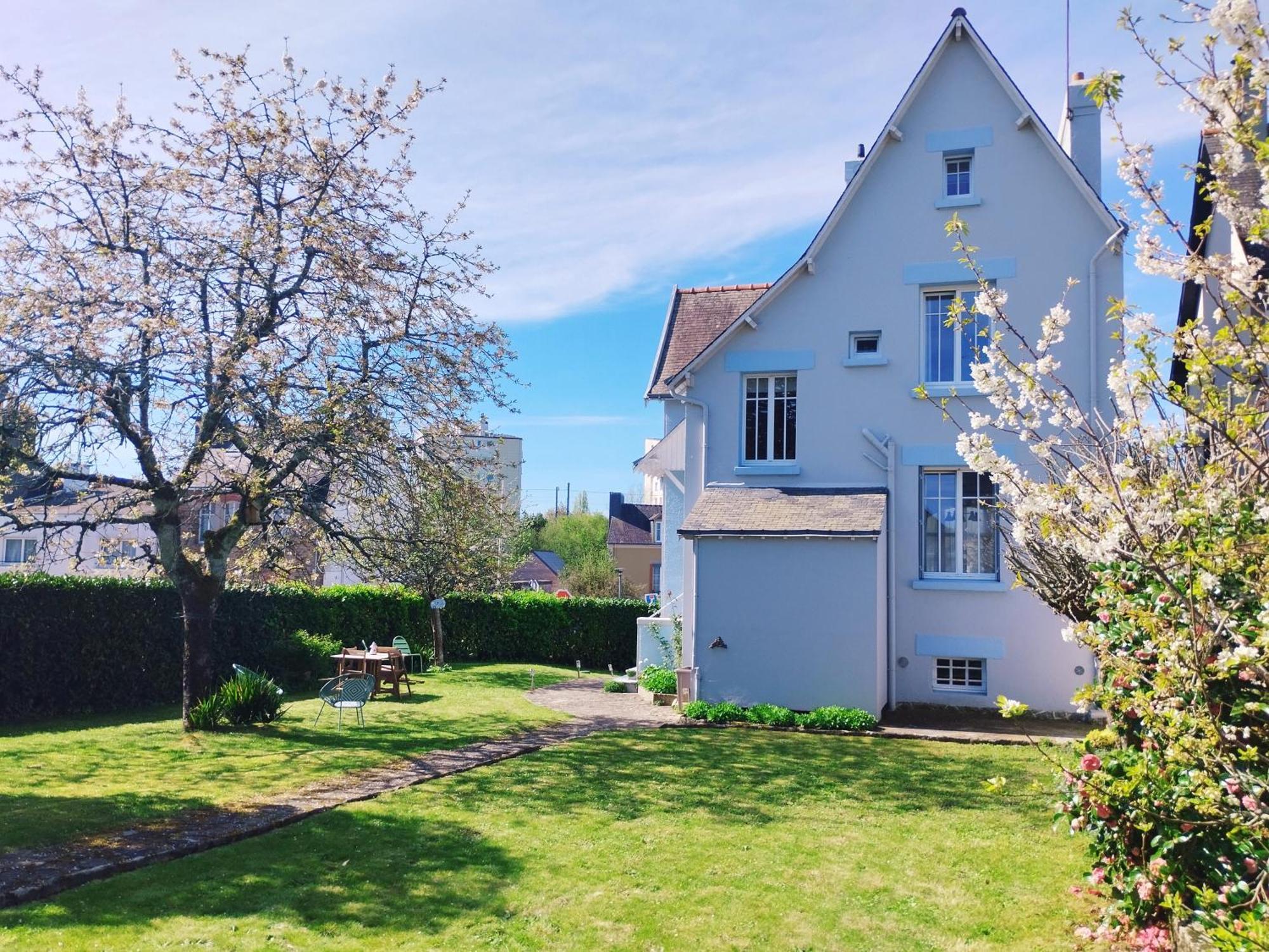 Maison De Vacances 1930 Vannes Exterior foto