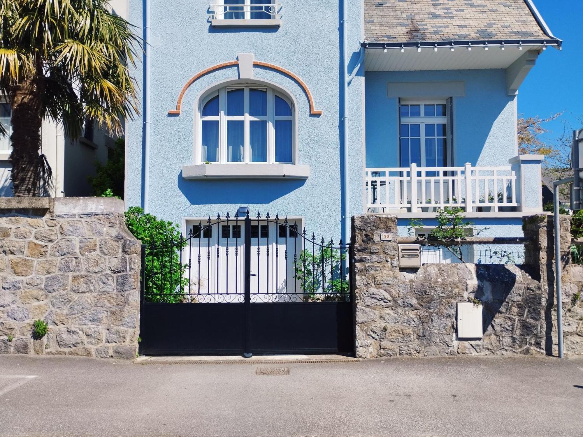 Maison De Vacances 1930 Vannes Exterior foto